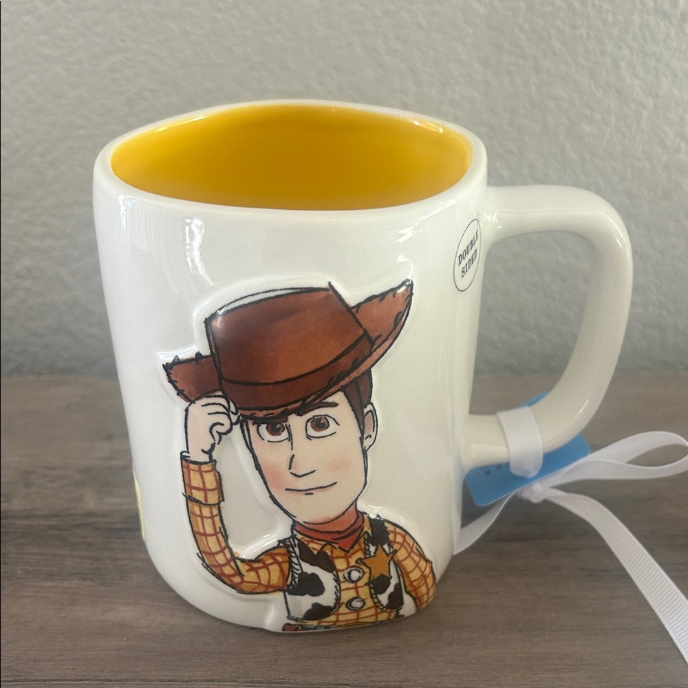 Toy Story Woody Rae Dunn mug